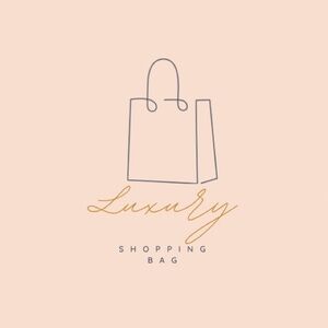 Luxury Shopping Bag or DUST BAG